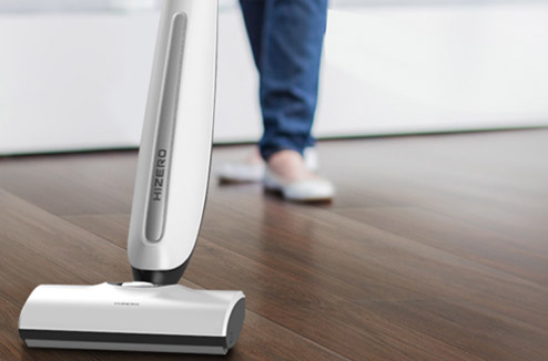 Test du Hizero : l'aspirateur qui passe la serpillière 
