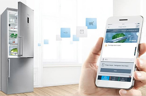 Youpi, les frigos ont le Wi-Fi !