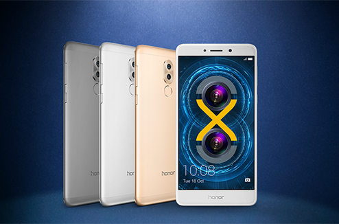 Honor 6X : le smartphone au double capteur photo à moins de 250 euros