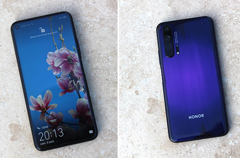 Le Honor 20 Pro, le top de la photo !