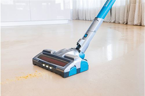 Aspirez et nettoyez vos sols deux fois plus vite avec Hoover !
