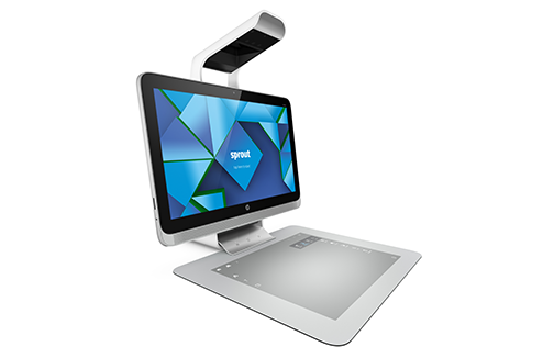 HP Sprout : le PC tout-en-un créatif