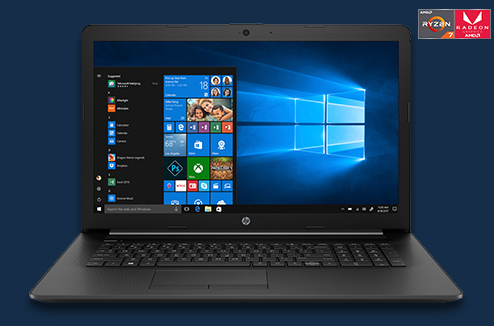 PC portable HP 17-CA1026nf  : puissant et élégant
