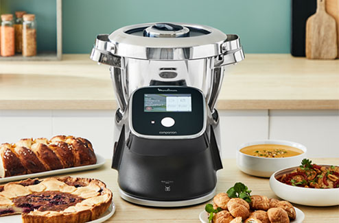 De l’entrée au dessert, i-Companion Touch Pro XL régale votre famille 