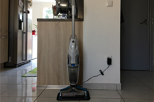 Aspirateur Bissell Crosswave sans fil : un appareil révolutionnaire
