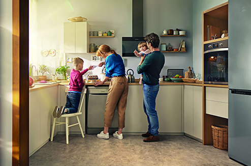 Indesit : la marque prône le partage équitable des tâches 