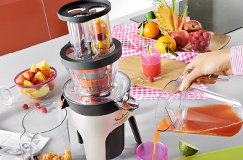 Test : Infiny Press Revolution de Moulinex