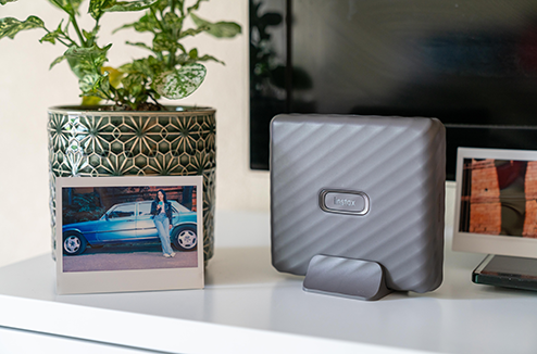 Vos photos dans toute leur splendeur avec Instax Link Wide 