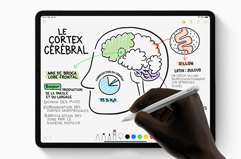 Apple innove : iPad pro repensé, MacBook encore plus fin...