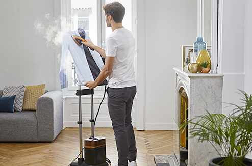 Défroisseur Calor Ixeo Power : il défroisse et repasse !  