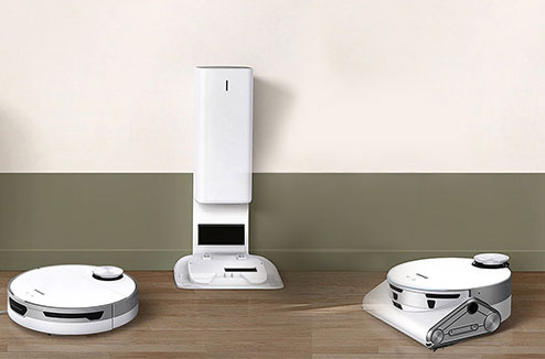 Nettoyez votre maison en profondeur avec les aspi-robots de Samsung