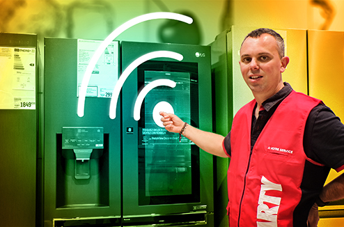 Le top des gros appareils électroménagers connectés