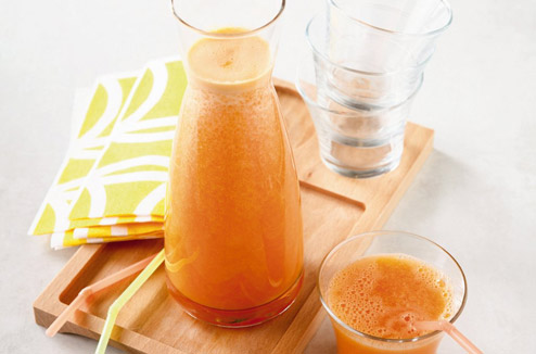 Jus de fruits tonique : la recette
