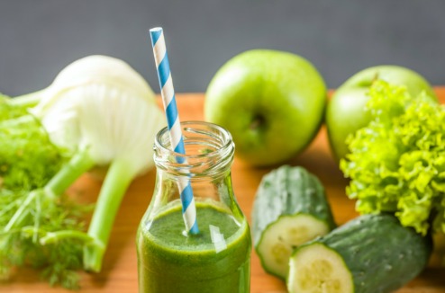 Les bienfaits des jus de légumes 