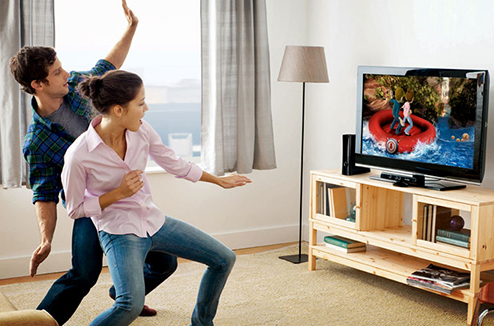Kinect et Move : jeu vidéo sur console sans manette