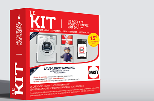 Le Kit Darty : simplifiez l’achat de vos appareils électroménagers