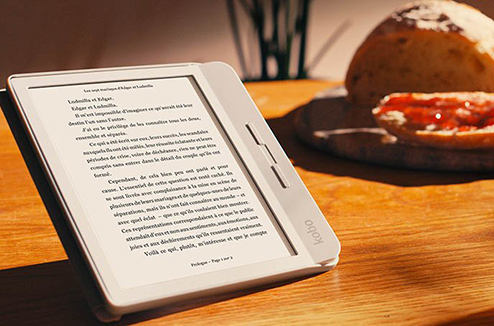 Kobo Libra H2O, la liseuse la plus nomade