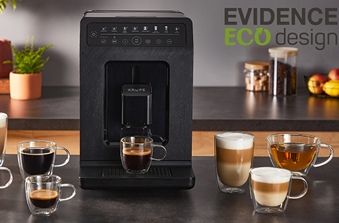 Krups Evidence Eco-Design : la simplicité au service du goût !