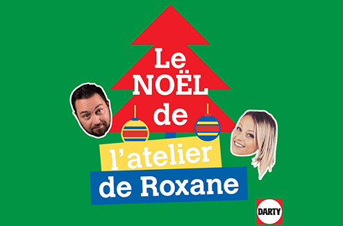 Le Noël de l'atelier de Roxane