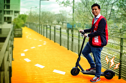 J'ai testé la trottinette électrique Xiaomi Mi Electric Scooter 3