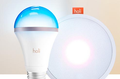 Luminothérapie : mieux dormir avec Holi