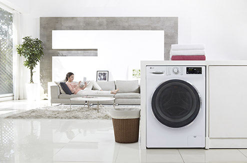 Le lave-linge connecté qui met le turbo