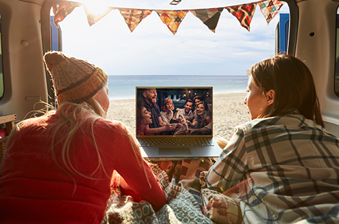 LG gram 17Z90P-G.AA75F, un PC portable grand format à poids mini !
