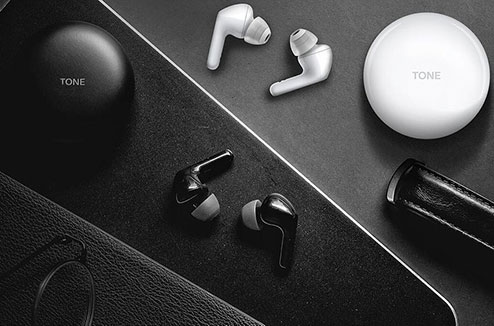 LG Tone Free : des écouteurs intra-auriculaires sans-fil 