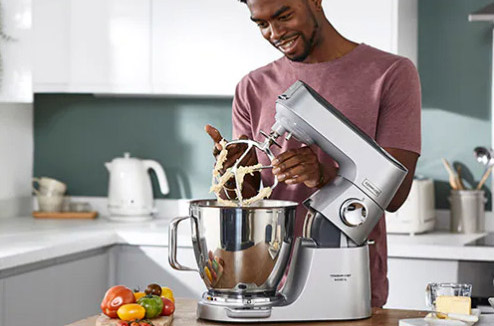 Titanium Chef Baker : le robot qui pèse les ingrédients
