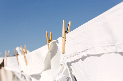 Séchage du linge à l'extérieur : quelle est la meilleure formule ?