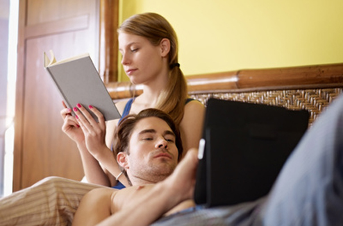 La tablette, solution contre les disputes à la maison ?