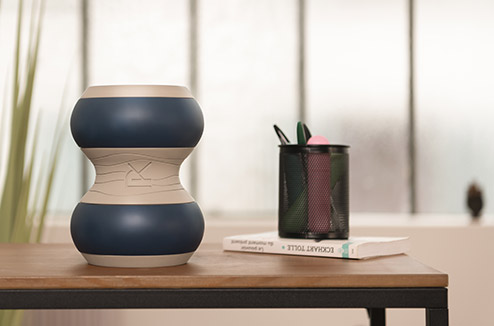 Loop, le petit rouleau de massage signé Percko