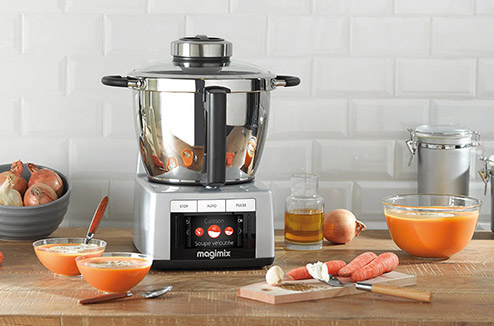 Le robot cuiseur Magimix Cook Expert au banc d'essai