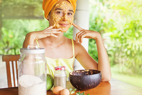 Les produits cosmétiques maison, la tendance du moment 