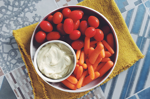 Mayonnaise au bleu d’Auvergne