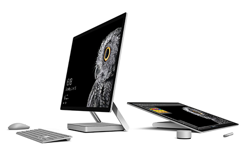 Microsoft Studio : le PC de bureau pour les créatifs