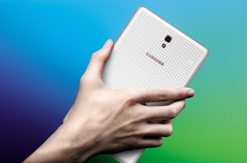 Mini tablette tactile : toujours avec soi !