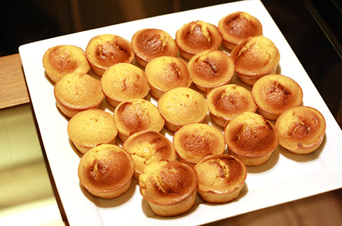 J'ai fait des muffins aux agrumes avec le blender MasterPiece 