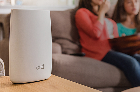 Le WiFi stable partout dans la maison grâce à Netgear Orbi ! 