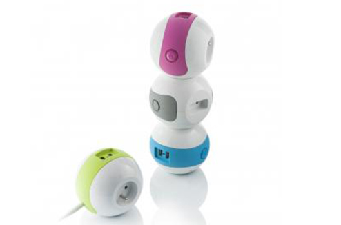 Watt'Ball : la mini multiprise design !