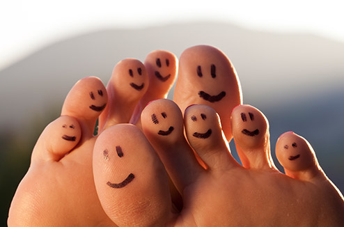 Pieds : en finir avec les complexes !