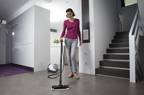Test : le nettoyeur vapeur Karcher SC 4100 C