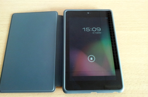 Test : tablette Google Nexus 7 d'Asus