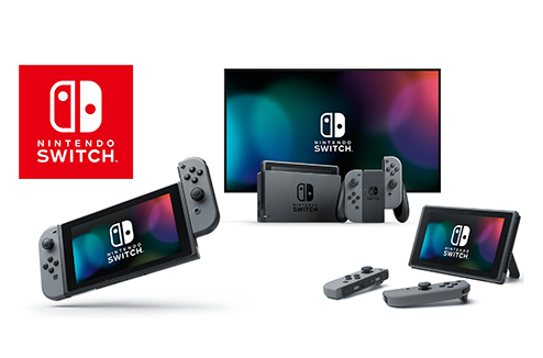 Nintendo Switch : découvrez la console 2-en-1 de Nintendo