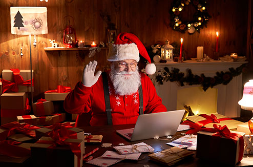 Comment garder l’esprit de Noël à distance ?