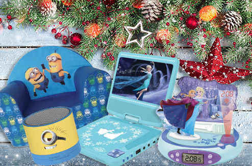 La sélection des Minions et de la Reine des Neiges