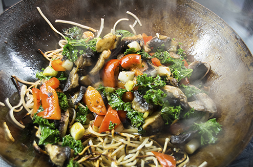 Nouilles sautées façon Veggie