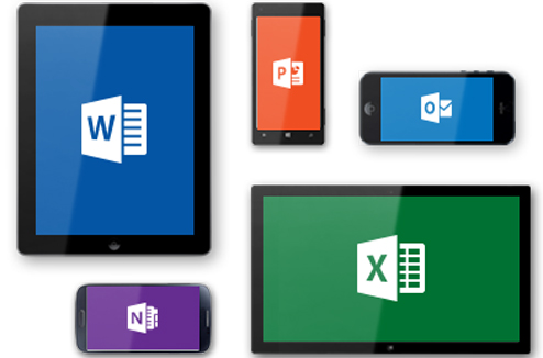 Office 365 : Word, Excel et PowerPoint sur votre iPad