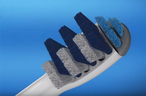 Test : brosse à dents électrique Oral B Trizone