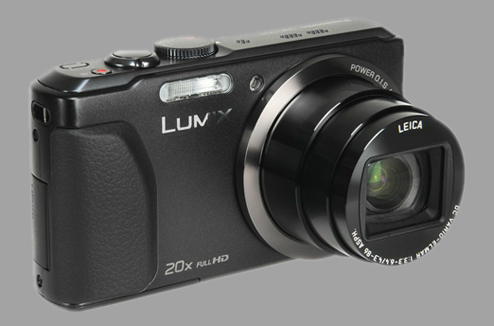 J'ai testé l'appareil photo compact Lumix TZ37